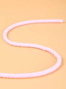1 pieza Accesorios de joya DIY arcilla suave - Rosa - Ver 2