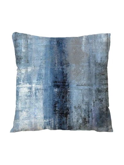 1入組抽象圖案靠墊套不附帶墊芯