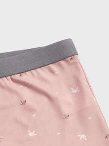 Extended Sizes Hombres 3 piezas con estampado Shorts boxer Calzoncillos - Multicolor - Ver 4