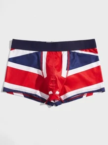 Hombres Calzoncillos boxer bandera británica con estampado - Multicolor - Ver 3