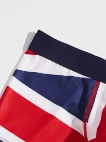 Hombres Calzoncillos boxer bandera británica con estampado - Multicolor - Ver 4