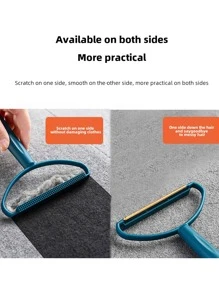 1入組雙色絨毛刷 - 藍色 - 查看 6