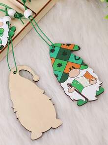 9 piezas Colgante de pared gnomo al azar - Multicolor - Ver 2