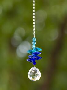 1 pieza Colgante de pared con diseño de cristal - Multicolor - Ver 1