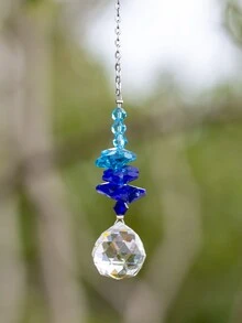 1 pieza Colgante de pared con diseño de cristal - Multicolor - Ver 3