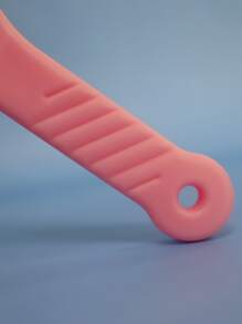 Lima profesional para pies de pedicura, 1 herramienta de pedicura reutilizable para fregar los pies, la mejor herramienta de pedicura para el cuidado de los pies para eliminar la piel dura y la piel muerta, usar tanto en pies húmedos como secos - Rosa - Ver 5