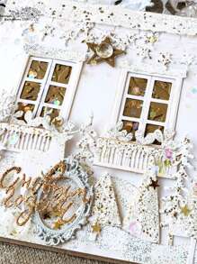 1pc Window Shaped Cutting Die - Silver - View 6