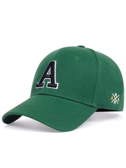 AR قبعة بيسبول مطرز بعبارة للرجال