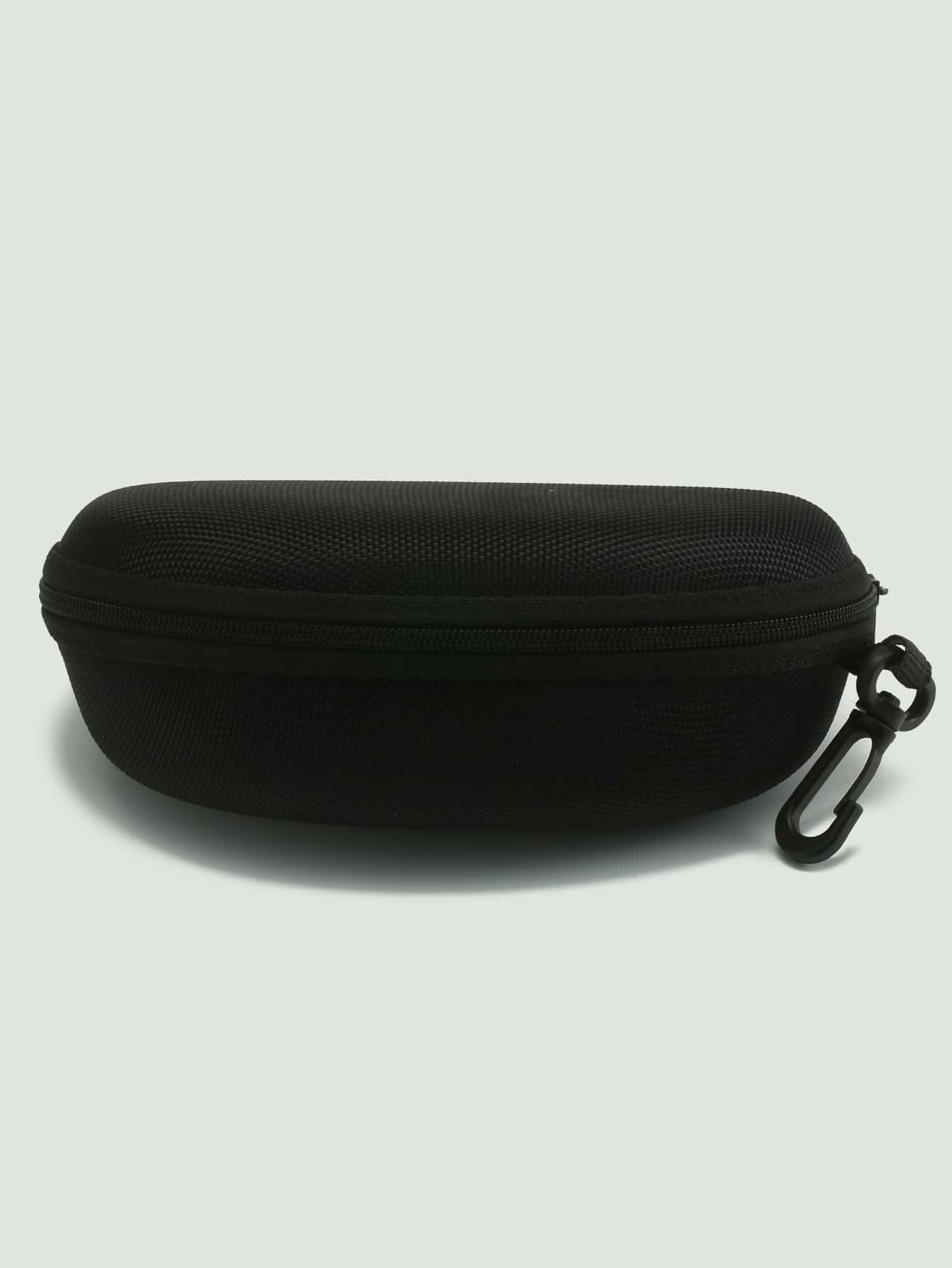 Solid Glasses Case For Cycling Riding,School Glasses Accessories For Women - Black - View 1