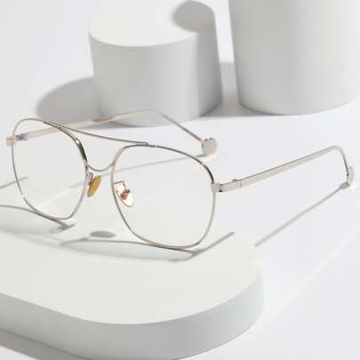 Metal Frame Eyeglasses