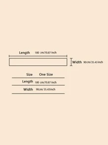 1入組女性柿子印花時尚百搭圍巾適用於禮品 - 彩色 - 查看 4