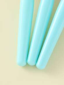 16pcs Makeup Brush Set,Brush Set,Makeup Brush Kit,Make Up Brush Set,Make Up Set Complete,Makeup Brush Set,Complete Makeup Kit,Brush Kit,Brushes Makeup Set,Makeup Gift Set - Blue - View 3