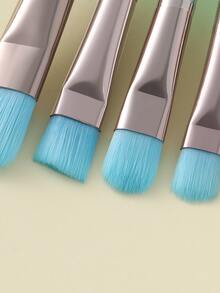 16pcs Makeup Brush Set,Brush Set,Makeup Brush Kit,Make Up Brush Set,Make Up Set Complete,Makeup Brush Set,Complete Makeup Kit,Brush Kit,Brushes Makeup Set,Makeup Gift Set - Blue - View 5