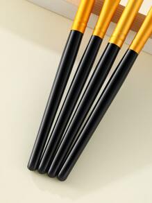 20pcs Makeup Brush Sets Premium Synthetic Hair Eyeshadow Blending Brush Sets Cosmetics Tools For Face And Eyes,Brush Set,Makeup Brush Kit,Make Up Brush Set,Make Up Set Complete,Makeup Brush Set,Complete Makeup Kit,Brush Kit,Brushes Makeup Set,Makeup Gift Set,Set - Black - View 3