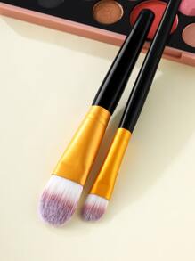 20pcs Makeup Brush Sets Premium Synthetic Hair Eyeshadow Blending Brush Sets Cosmetics Tools For Face And Eyes,Brush Set,Makeup Brush Kit,Make Up Brush Set,Make Up Set Complete,Makeup Brush Set,Complete Makeup Kit,Brush Kit,Brushes Makeup Set,Makeup Gift Set,Set - Black - View 5