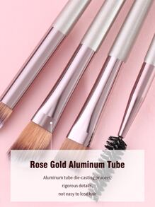 4pcs Makeup Brush Set,Brush Set,Makeup Brush Kit,Make Up Brush Set,Make Up Set Complete,Makeup Brush Set,Complete Makeup Kit,Brush Kit,Brushes Makeup Set,Makeup Gift Set,Set - Champagne - View 3