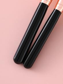 Set de 7 piezas de brochas de maquillaje de pelo sintético premium, juego de brochas para difuminar sombras de ojos, herramientas cosméticas para rostro y ojos, set de brochas, kit de brochas de maquillaje, set de maquillaje completo, set de brochas de maquillaje, kit de maquillaje completo, kit de brochas, set de brochas de maquillaje, set de regalo de maquillaje - Multicolor - Ver 4