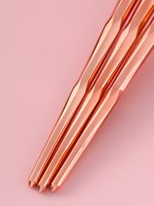 8pcs Makeup Brush Set,Brush Set,Makeup Brush Kit,Make Up Brush Set,Make Up Set Complete,Makeup Brush Set,Complete Makeup Kit,Brush Kit,Brushes Makeup Set,Makeup Gift Set,Set - Rose Gold - View 3