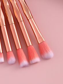 8pcs Makeup Brush Set,Brush Set,Makeup Brush Kit,Make Up Brush Set,Make Up Set Complete,Makeup Brush Set,Complete Makeup Kit,Brush Kit,Brushes Makeup Set,Makeup Gift Set,Set - Rose Gold - View 4
