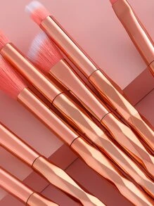 8pcs Makeup Brush Set,Brush Set,Makeup Brush Kit,Make Up Brush Set,Make Up Set Complete,Makeup Brush Set,Complete Makeup Kit,Brush Kit,Brushes Makeup Set,Makeup Gift Set,Set - Rose Gold - View 5
