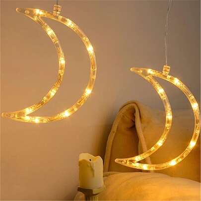 1pc Moon Design Decoration Light