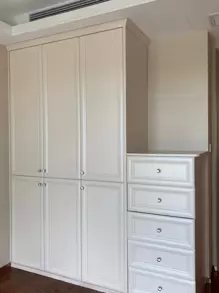 6pcs Flower Design Clear Drawer Knob - Clear - View 2