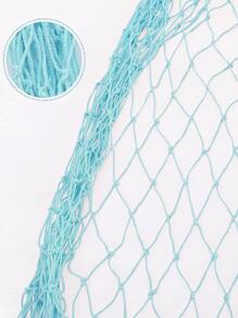 1 pieza Colgante de pared con abertura de pez red - verde menta - Ver 5