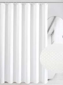 1 Đồng Màu Trắng Tắm, Polyester Chống Thấm Nước Bền Tắm Cho Phòng Tắm - trắng - Xem 6