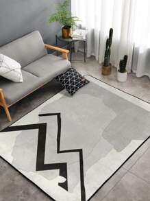 1pc Geometric Pattern Rug
