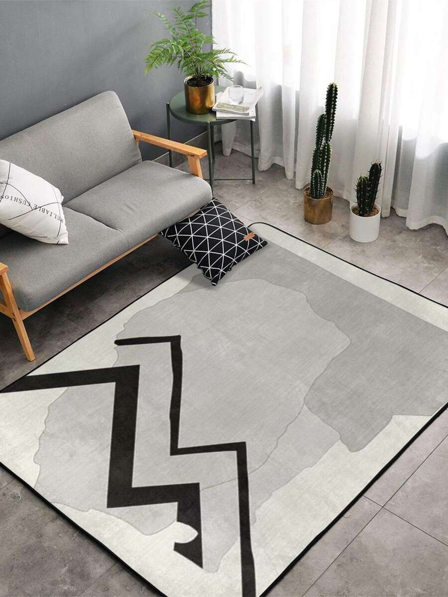 1pc Geometric Pattern Rug