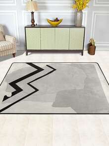 1pc Geometric Pattern Rug