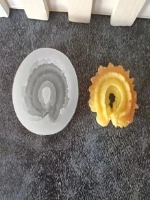 1 pieza Molde de caramelo de silicona - Blanco - Ver 1