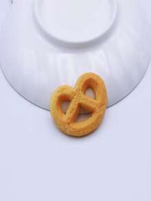 1pc Cookie Design Candy Mold - White - View 3