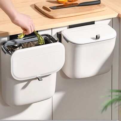 1入組掛壁式垃圾筒