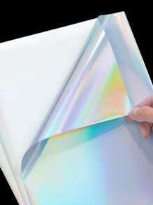 5pcs Random Pattern Laser Copy Paper - Multicolor - View 3