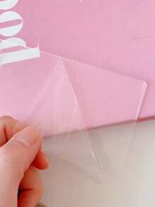 1pc Acrylic Writing Board - Clear - View 3