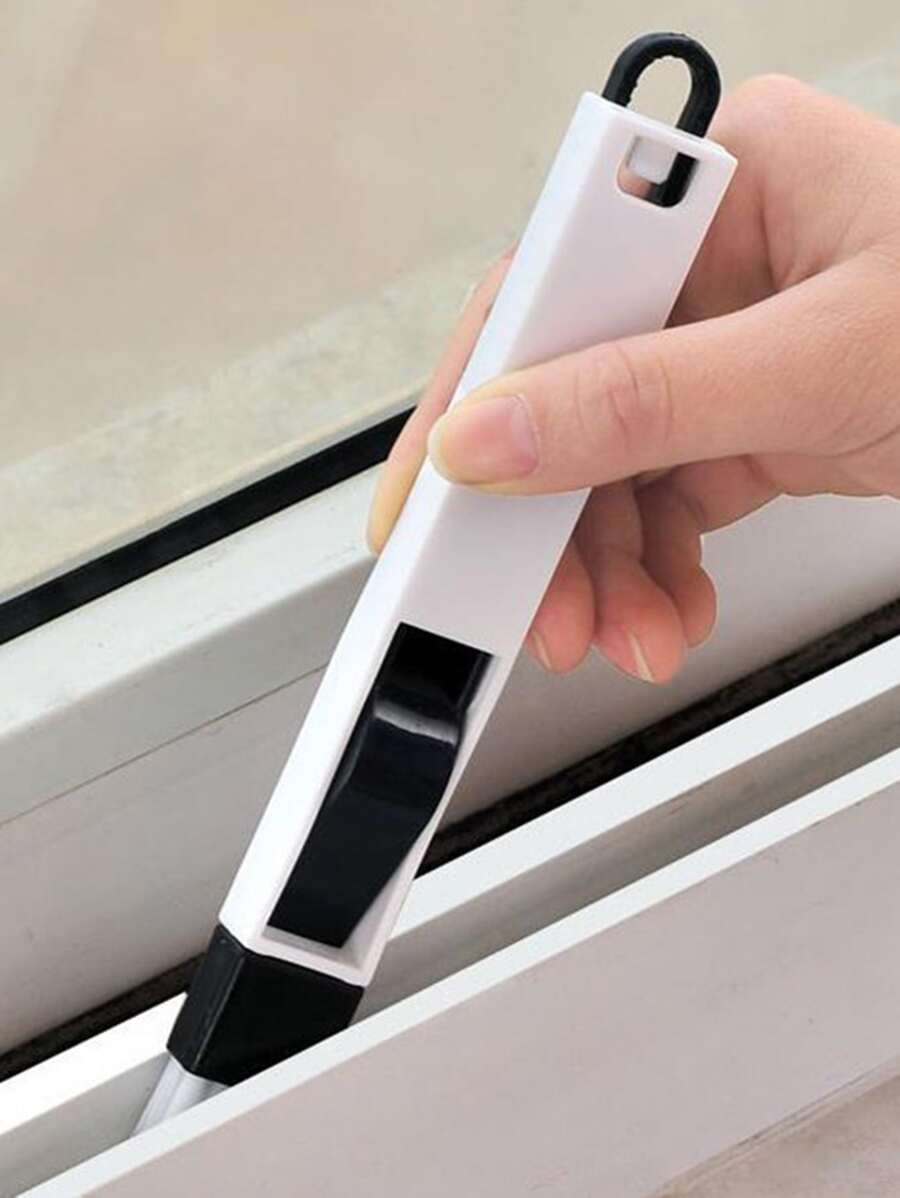1 Bàn Chải Vệ Sinh Cửa Sổ Máy Tính Đa Năng, bàn Phím Rãnh Cửa Sổ Bụi Xẻng Bụi Xẻng Cửa Sổ Theo Dõi Bụi