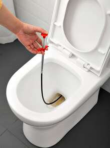 1pc Stainless Steel Sewer Dredging Tool - Multicolor - View 4