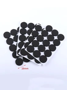 30 miếng dán chân bàn tròn - màu đen - Xem 2