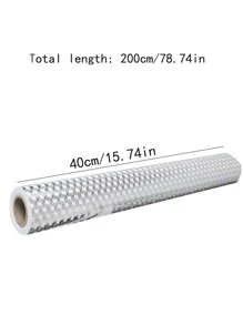 1roll Geometric Pattern Kitchen Sticker