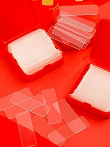 60pcs Clear Double-sided Tape - Clear - View 1