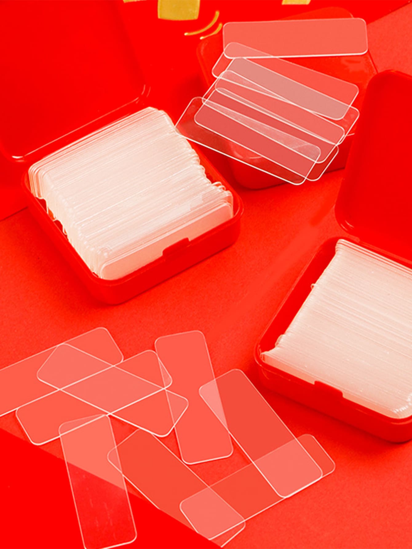 60pcs Clear Double-sided Tape - Clear - View 1