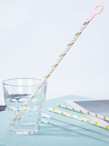 3 件装不锈钢吸管清洁刷，厨房，浴室，家居，家居用品供应商 - 彩色 - 查看 4