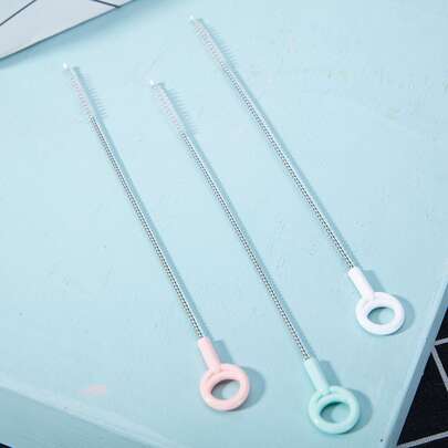 3 件装不锈钢吸管清洁刷，厨房，浴室，家居，家居用品供应商