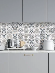 10 pièces Stickers géométriques pour cuisine, stickers, décalcomanies murales, décalcomanies en vinyle pour la décoration de la maison, articles de décoration printanière pour rafraîchir votre maison, stickers de décoration de fête, cadeaux d'anniversaire et de remise des diplômes