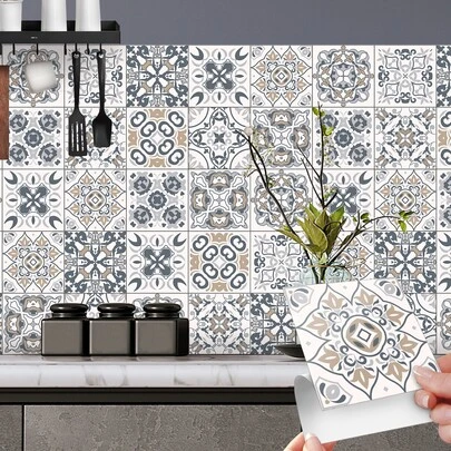 10 Adet Geometrik Desenli Mutfak Çıkartması, Çıkartmalar, Duvar Çıkartması, Ev Dekorasyonları İçin Vinil Çıkartma, Evinizi Yenileyen Bahar Dekorasyon Ürünleri, Festival Dekorasyon Çıkartmaları, Hediyeler, Doğum Günü, Mezuniyet