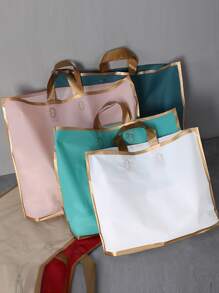 4pcs Random Color Gift Bag Valentine Day - Multicolor - View 1