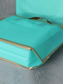 4pcs Random Color Gift Bag Valentine Day - Multicolor - View 3