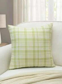 1 pieza Funda de cojín sin relleno conejo & con bordado floral - Multicolor - Ver 4