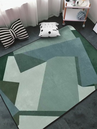 1pc Geometric Pattern Rug